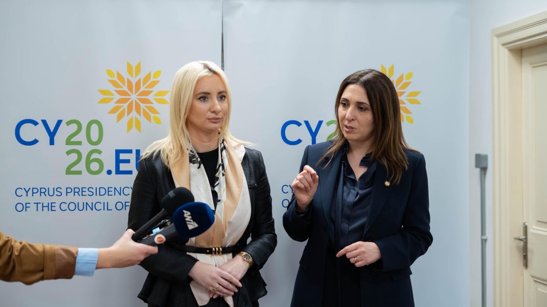 Gorčević u Nikoziji: Izrada pristupnog ugovora s Crnom Gorom tokom kiparskog predsjedavanja EU Gorčević u Nikoziji: Izrada pristupnog ugovora s Crnom Gorom tokom kiparskog predsjedavanja EU