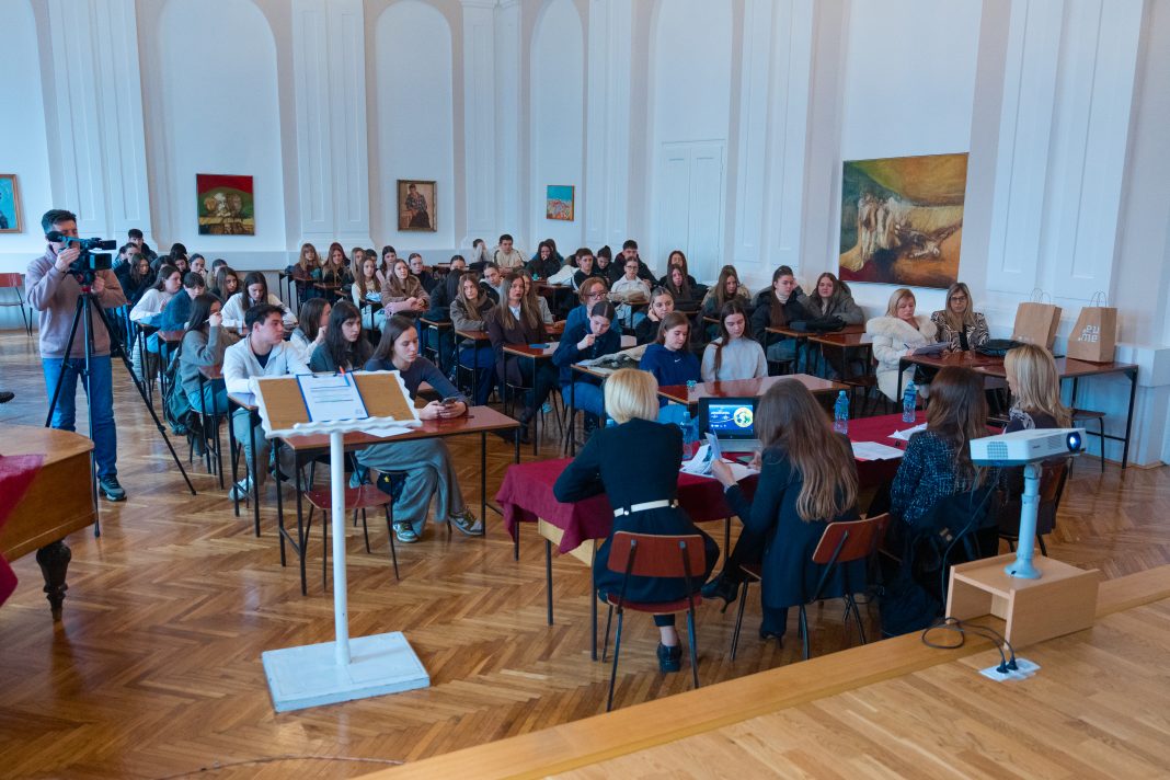 Payments Without Borders: SEPA System Presented to Students in Pljevlja Payments Without Borders: SEPA System Presented to Students in Pljevlja